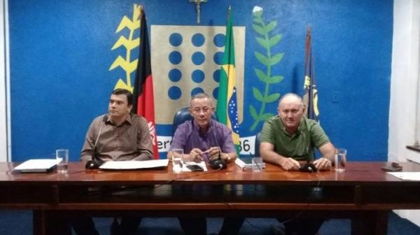Câmara realiza terceira sessão ordinária