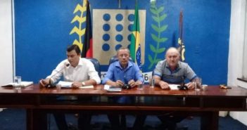 Câmara realiza primeira sessão ordinária e apresenta quatro projetos de lei e um requerimento